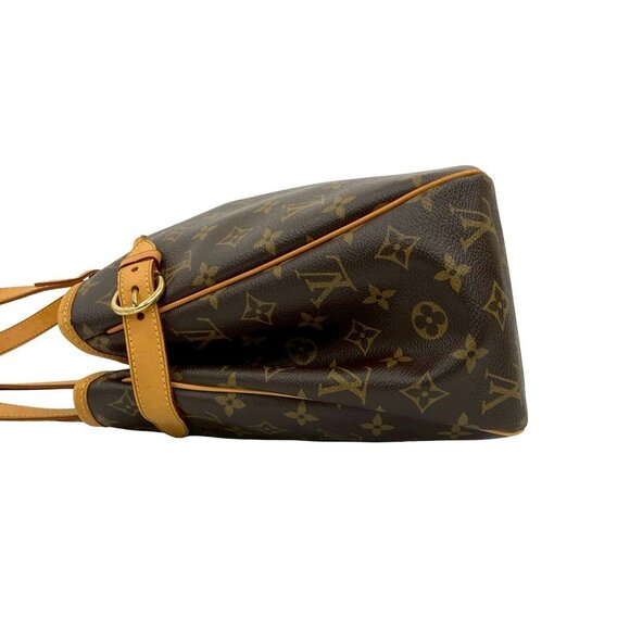 LOUIS VUITTON Brown Monogram Leather Shoulder Bag - Picture 5 of 10